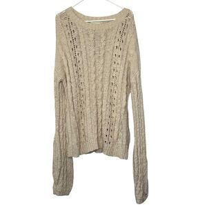 |EUC| SKYLAR + MADISON Chunky Slouchy Cable Knit Sweater Dress